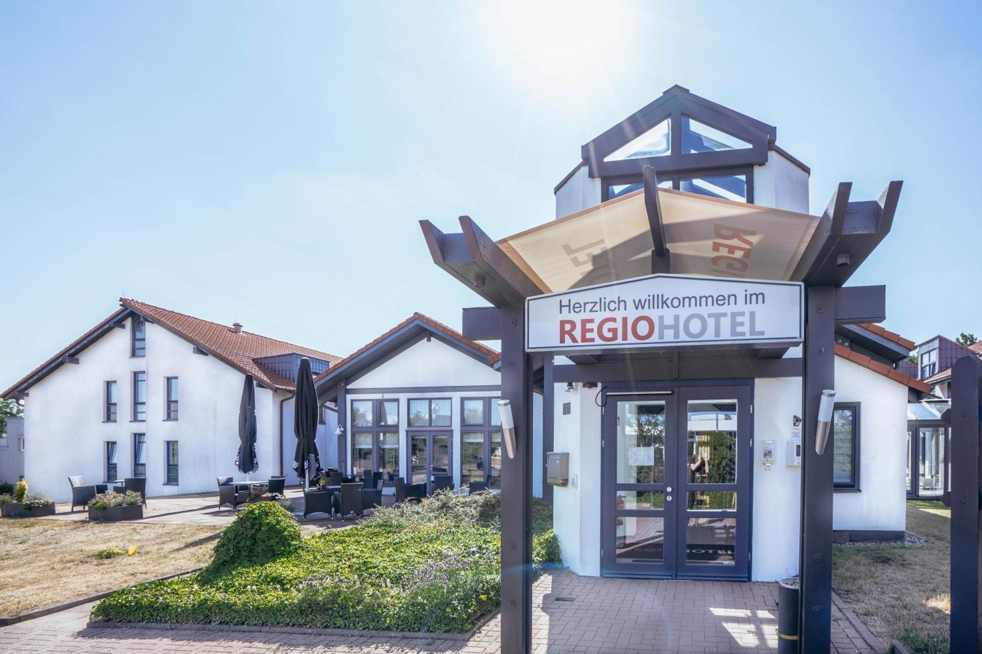 Regiohotel Wittekind Burg Burg bei Magdeburg Exterior photo